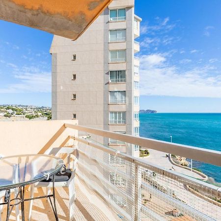Calpe Primera Linea Con Piscina Casas de Torrat Exteriör bild