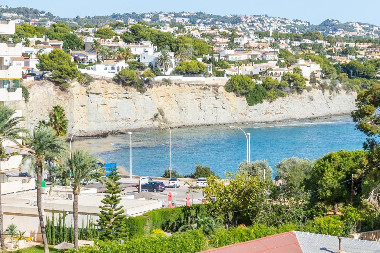 Calpe Primera Linea Con Piscina Casas de Torrat Exteriör bild