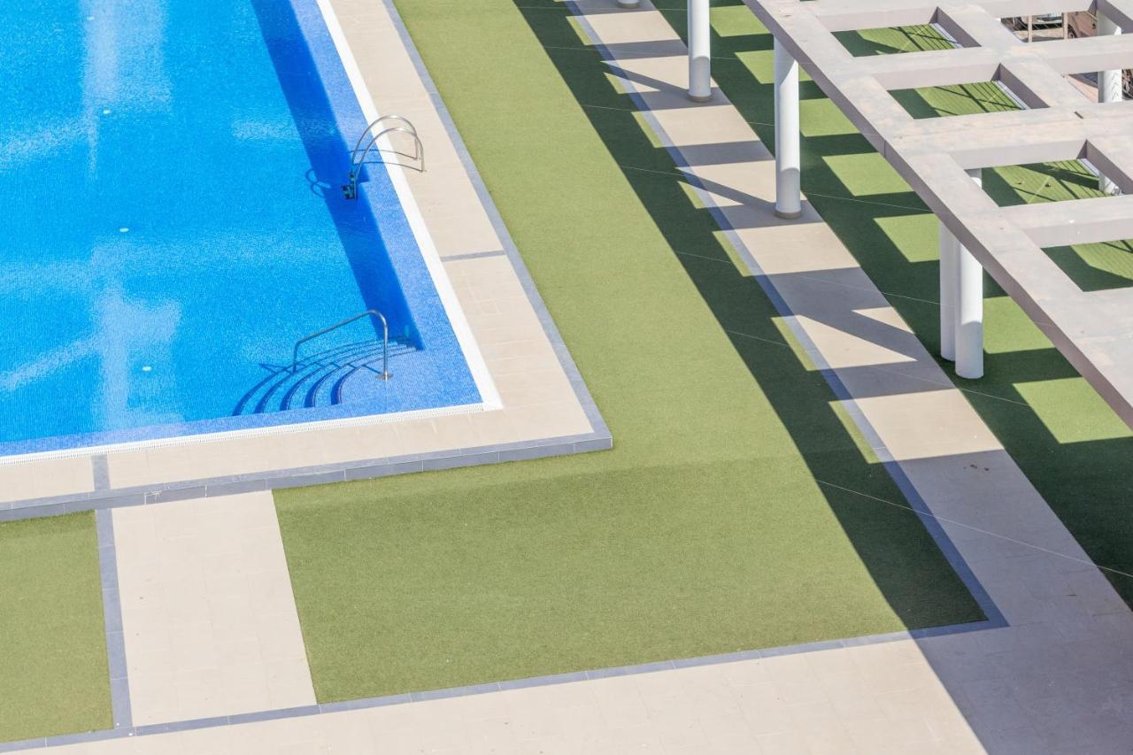 Calpe Primera Linea Con Piscina Casas de Torrat Exteriör bild