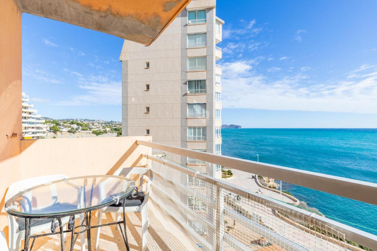 Calpe Primera Linea Con Piscina Casas de Torrat Exteriör bild